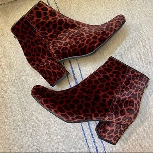 ANTHRO (H London) Leopard Booties